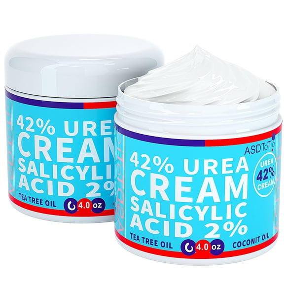 Crema de urea AsdtoTio 42% con ácido salicílico, aceite de árbol de té 240 ml