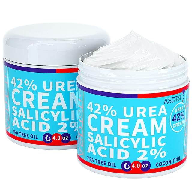 Crema de urea AsdtoTio 42% con ácido salicílico, aceite de árbol de té 240 ml