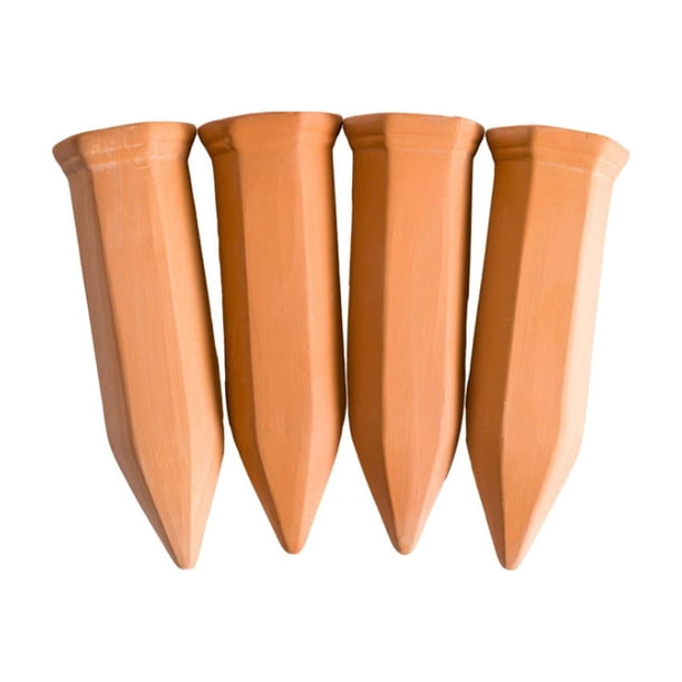 de riego de , estacas de riego automático automático, 4 piezas de 150 ml, riego de práctico automático de uso múltiple, para