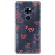 thumbnail image 1 of Funda para Huawei Mate 20 InstaCase Love Collection Diseño Corazones Lienas, 1 of 5