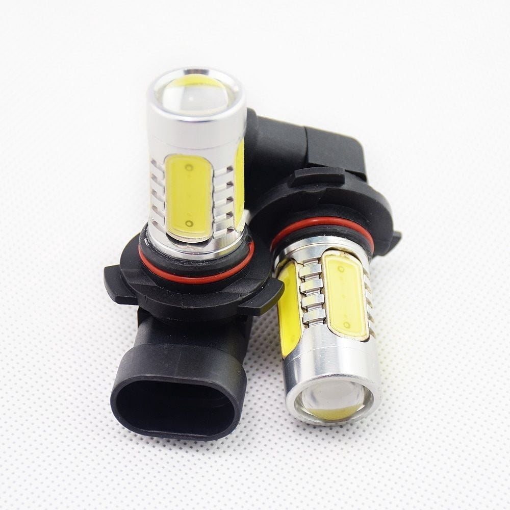 9006 LED Fog Light Bulbs for Toyota Yaris Tundra RAV4 Matrix Highlander Corolla Camry 4Runner,6000K White 3000LM,HB4 LED Fog Light DRL Bulbs fit for Cars,Trucks