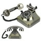thumbnail image 5 of Teléfono Fijo Vintage Teléfono Retro de Bronce Antiguo Llamada de Alta Definición Teléfono Residencial de Botón Grande para Oficina, Hotel de negocios Higoodz Accesorios Electrónicos, 5 of 7