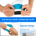 thumbnail image 4 of HLONK Cast Cover Waterproof Reusable Shower Arm Cast Cover Soft and Comfortable Shower Protector for Showering Bathing Swimming, 4 of 10