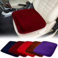 thumbnail image 6 of Winter Soft Warm Plush Car Seat Cushion Thickened Fluffy Car Seat Pad,Non-slip Front Car Seat Covers for Comfortable Driving,Car Seat Covers Front Seats,Universal Car Interior Accessories, 6 of 8