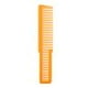 thumbnail image 2 of Peluquería Carbón Antiestático Peine Diente Ancho Cortapelos Peine (Naranja) Likrtyny  cuidado belleza, 2 of 9