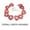 A, variant on LED Battery Box Valentine's Day White Heart-Shaped Light String Valentine's Day Heart-Shaped Pendant Decoration
