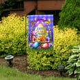 thumbnail image 4 of Briarwood Lane Happy Easter Egg Basket Garden Flag, 4 of 4