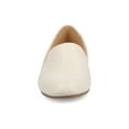 thumbnail image 6 of Journee Womens Ishani Almond Toe Comfort Career Ballet Flats, Widths Available, 6 of 9