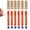 gold, variant on Magic Grout Fix, Grout Paint Pen, Waterproof Joint Pen for Ceramic Tiles, Tile Grout Line Marker Repair Pens, for Wall Floor Bathroom Kitchen Refresh