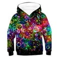 thumbnail image 2 of Bysome Hoodie Boy Cartoon Print Tops Sweatshirts Kids Pullover 3D With Pocket Girl Boys Tops Toddler Hoodie, 2 of 4