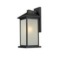 thumbnail image 2 of Z-Lite Vienna Outdoor Wall Light in Oil Rubbed Bronze, 2 of 4