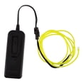 thumbnail image 2 of 3 metros 1 de LED flexible resplandor EL cuerda de alambre bicicleta 1M Yuyangstore EL Alambre, 2 of 8