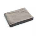thumbnail image 3 of Sunbeam Fleece Heated Blanket, Mushroom, Full Size, 3 of 3