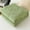 Green, variant on Luxury Printed Warm Throw Blanket , Soft Lightweight Velvety Plush Throw For Couch And Bed, Comfy For All Seasons Green 40'' × 30''