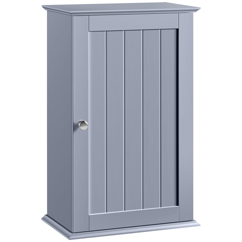 Easyfashion 3 Tiers Wall Mounted Storage Single Door Store for