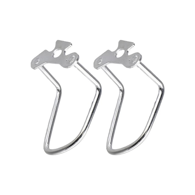 GLFILL Bike Derailleur Guard Bike Derailleur Protector Accidental Collision Protection silver*2