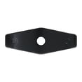 thumbnail image 4 of 2-Pack 736-0524B Bell Support Blade Replacement for Troy-Bilt 12A-266A766 (2004) Lawn Mower - Compatible with 736-0524B Blade Bell Support, 4 of 4