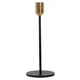 thumbnail image 2 of candeliere, candeliere de de hierro, candeliere de vintage, decoración para hogar para San Valentín, Navidad, boda, comedor, negro L Macarena titular de candelabro, 2 of 8