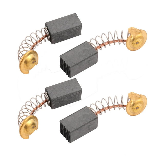 4pcs 13mmx7mmx6mm Replacement Motor Carbon Brushes for Electric Motors