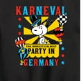 thumbnail image 3 of Peanuts - Karneval Biggest Oldest Party Germany - Toddler & Youth Crewneck Fleece Sweatshirt, 3 of 6