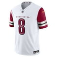 thumbnail image 2 of Men's Nike Brian Robinson Jr. White Washington Commanders Vapor F.U.S.E. Limited Jersey, 2 of 3