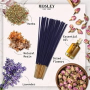 HOSLEY Specialty Aromatherapy Series Lavender Incense Stick, Purple, 240 Count
