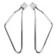 thumbnail image 2 of 2pcs Motorcycle Bracket Bars Rack Steel Chrome Plated Replacement for 883 Iron XL883N, 2 of 5
