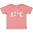 thumbnail image 3 of Inktastic It's Home State of Iowa Outline Distressed Text Boys or Girls Baby T-Shirt, 3 of 5