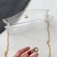 thumbnail image 2 of Bolso de mano para mujer, Bolso cruzado de PVC de gran capacidad, Bolso de compras informal a la moda, 2 of 8