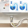 thumbnail image 2 of 2boxes/pack Strip Shower Bathtub Kitchen Sink Drain Cleaner Stick, 2 of 5