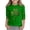 1-Green1101, variant on Kiijoy St. Patrick's Day T Shirt for Toddler Girls Cute Clover Graphic Tee, Sizes 3-4