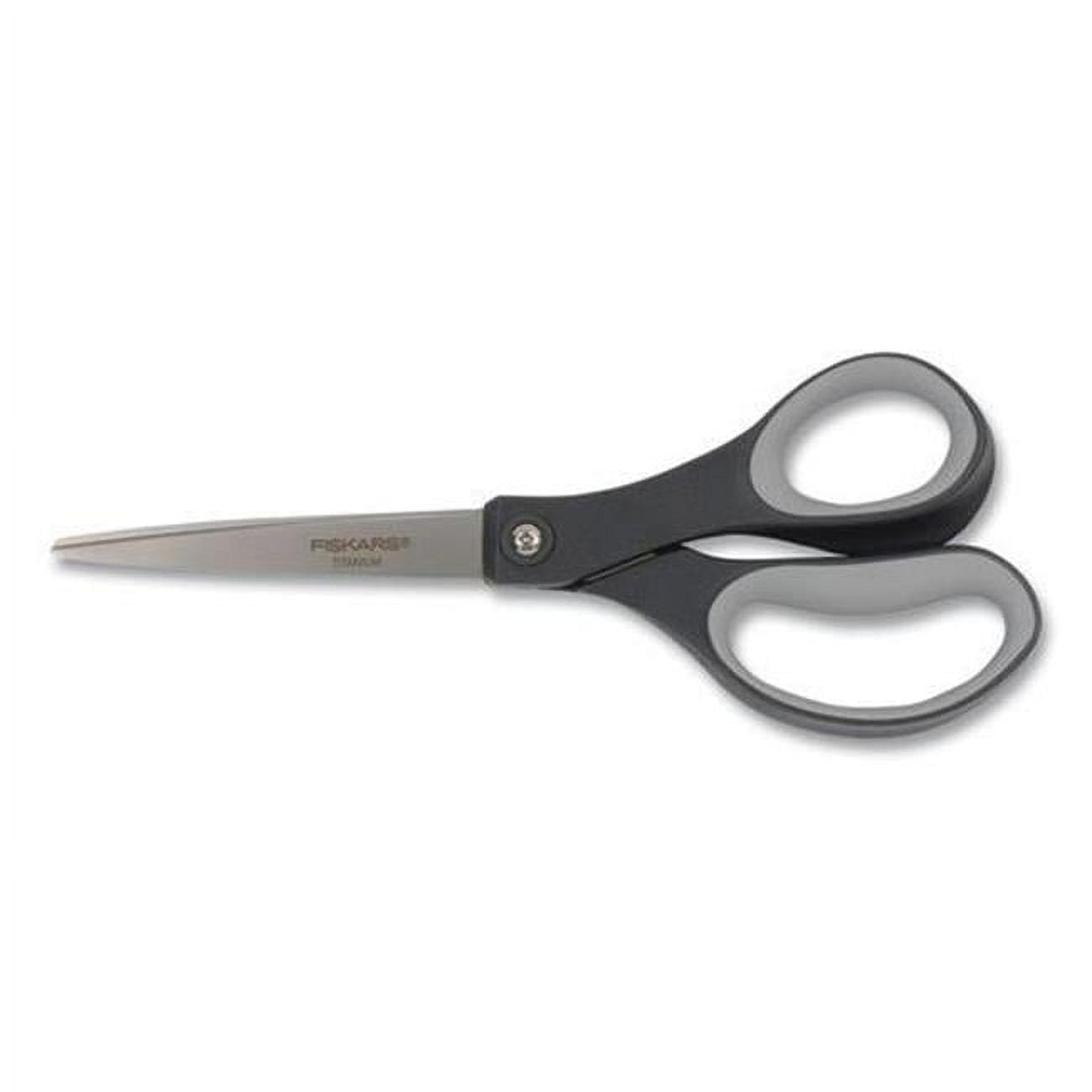 Fiskars No.8 Premier Easy Action Bent Scissors - Walmart.com