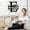 E, variante sur Boovnll Décoration Murale, Autocollants Muraux Lettres d'Art Peuvent Améliorer la Décoration Intérieure et Fournir d'Excellents Effets de Décoration Murale. Nom Envoi Aléatoire, Décoration Intérieure, Art Mural, Art Mural pour Salon