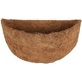 thumbnail image 6 of Hxlamzoo 2PCS Half Round Coco Liners for Hanging Basket Planter, 12 inch Thicken Coconut Coir Fiber Liners Replacement for Garden Hanging Flower Pot,Vegetables Herbs Pot Indoor Outdoor, 6 of 6