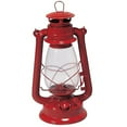 thumbnail image 1 of Jmkiit 97200 Red Hurricane Lantern - 11 in., 1 of 1