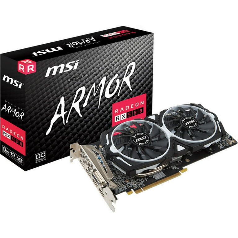 グラフィックボード・グラボ・ビデオカード MSI Radeon RX 580 ARMOR OC Edition Amazon.com: MSI Gaming Radeon RX 570 256-bit 8GB GDRR5 DirectX 12