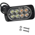thumbnail image 6 of LINLIN LED Car Strobe Lights,4Pack 8LED Car Strobe Flash Lights Warning Beacon Emergency Flashing Lights for Truck, Off Road Vehicle, ATVs,Motorcycles, 6 of 7