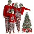 thumbnail image 1 of Christmas Family Matching Pajamas Holiday Gift Pajamas Set, 1 of 3
