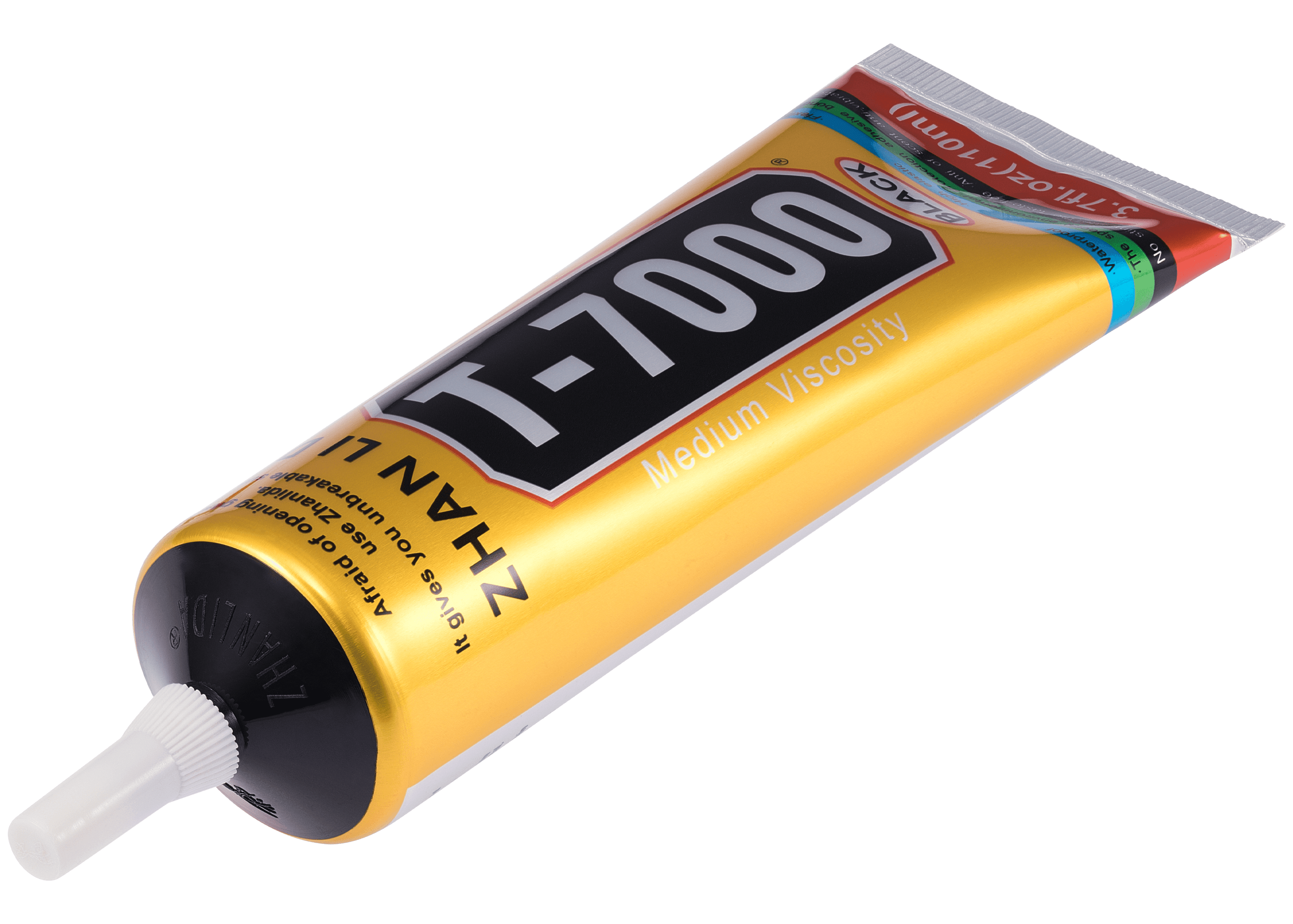Replacement Multi-Purpose Glue Adhesive T7000 (110ml / Black) (Zhanlida)