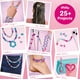 thumbnail image 5 of Kit de manualidades Imagimake Spin n Pop para hacer pulseras para niñas de 8 a 13 años, 5 of 8