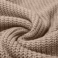 thumbnail image 4 of MYAOYI Womens Color Block Sleeve V Neck Sweater Oversized Knit Pullover, 4 of 8