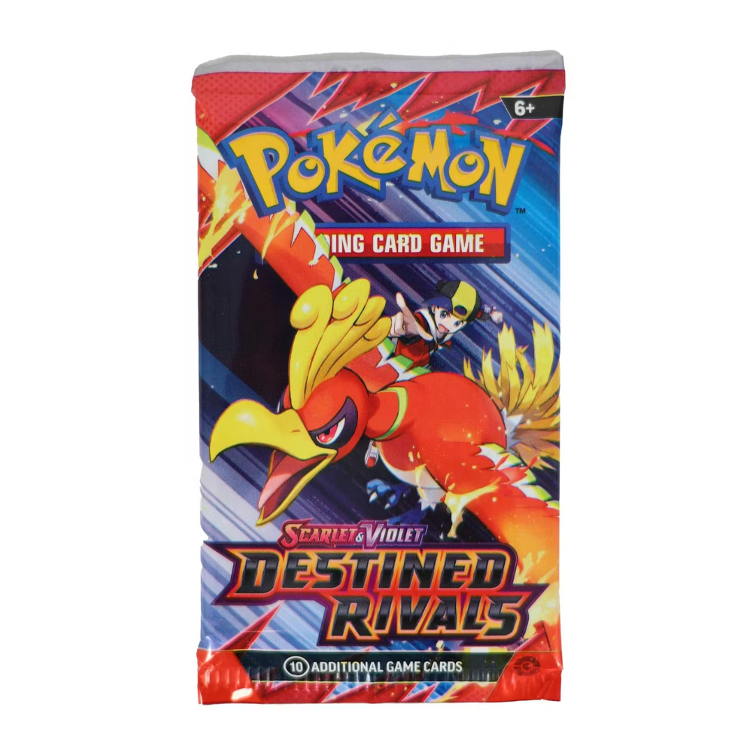 Pokemon TCG Destined Rivals Half 18 Pack Booster Box Factory Sealed