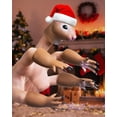thumbnail image 2 of Set de marionetas con forma de ardilla y unicornio AQKILO® para todas las edades, 2 of 9