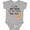 AC-Heather Grey, variant on Inktastic I Love My Dad to the Moon and Back Boys or Girls Baby Bodysuit