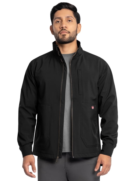 Workwear Men's Soft Shell Jacket Size S-3XL