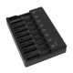 thumbnail image 3 of Cargador de batería de litio, 8 ranuras Ranura para batería de litio Cargador de batería LED Cargador de batería probado profesionalmente, 3 of 8