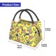 thumbnail image 2 of Fotbe Ducks Bolsa Térmica Portátil con Estampado, Bolsa de Entrega de Alimentos Aislada, Bolsa Reutilizable de Gran Capacidad para Comidas y Supermercado, 2 of 6
