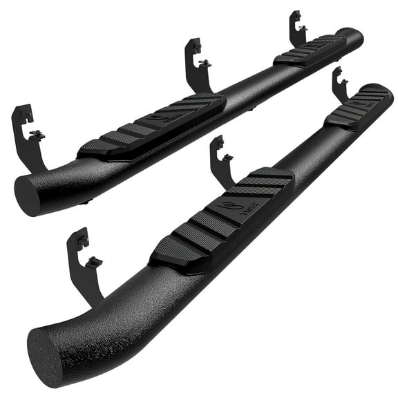 Tyger Auto 3.5" Rider Running Boards Compatible with 2015-2022 Chevy Colorado GMC Canyon | Extended Cab | TG-SS2C64371 | Side Step Rail Nerf Bars