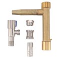 thumbnail image 2 of Quick Coupling Valve, G1 Caliber Stable Connection Quick Water Intake Valve Key  For Agricultural Irrigation, 2 of 8