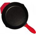 thumbnail image 2 of ZOUYUE Silicone Hot Handle Cover,Assist Pan Holder for Cast Iron Skillets and Traditional Pots - Red, 2 of 6